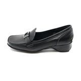 CELIA2 Black Soft Walking Loafers