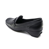 CELIA2 Black Soft Walking Loafers