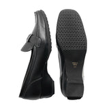 CELIA2 Black Soft Walking Loafers