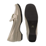 CELIA2 Metallic Beige Soft Walking Loafers
