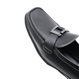 CELIA2 Black Soft Walking Loafers