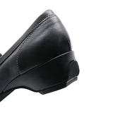CELIA2 Black Soft Walking Loafers