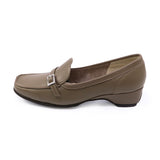 CELIA GEMS Oak Soft Walking Loafers