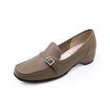 CELIA GEMS Oak Soft Walking Loafers