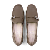 CELIA GEMS Oak Soft Walking Loafers
