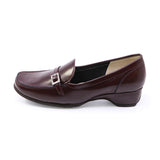CELIA GEMS Wine Soft Walking Loafers