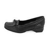 CELIA Black Soft Walking Loafers