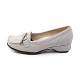 CELIA Light Grey Soft Walking Flats