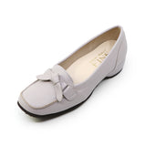 CELIA Light Grey Soft Walking Flats