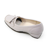 CELIA Light Grey Soft Walking Flats