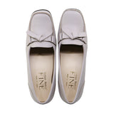 CELIA Light Grey Soft Walking Flats