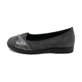 CHARIS Glitter Grey Extra Light Flats