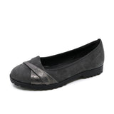 CHARIS Glitter Grey Extra Light Flats