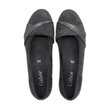 CHARIS Glitter Grey Extra Light Flats