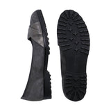 CHARIS Glitter Grey Extra Light Flats