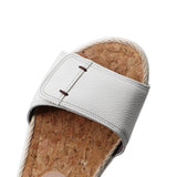 CHIKO Ivory ULTRA LIGHT SANDALS