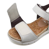 CHIKO Ivory ULTRA LIGHT SANDALS