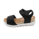 CHIKO Black ULTRA LIGHT SANDALS