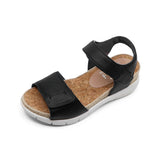 CHIKO Black ULTRA LIGHT SANDALS