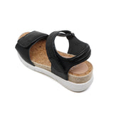 CHIKO Black ULTRA LIGHT SANDALS