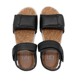 CHIKO Black ULTRA LIGHT SANDALS