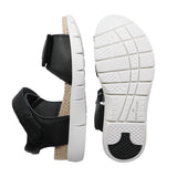 CHIKO Black ULTRA LIGHT SANDALS