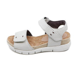 CHIKO Ivory ULTRA LIGHT SANDALS