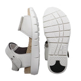 CHIKO Ivory ULTRA LIGHT SANDALS