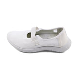 CIBELE White Super Stretch Mary Jane