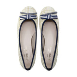 COCONA Beige Kitten Heel Pumps