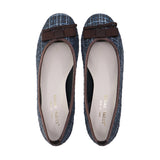 COCONA Navy Kitten Heel Pumps