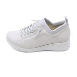 CORI Off White 2 Layers Soft Walking Sneakers