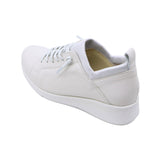 CORI Off White 2 Layers Soft Walking Sneakers