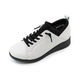 CORI White 2 Layers Soft Walking Sneakers