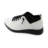 CORI White 2 Layers Soft Walking Sneakers