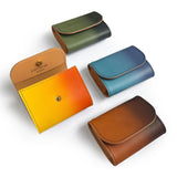 COTOCUL Gradation Mini Wallet Blue lemon