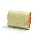 COTOCUL Metallic Mini Wallet Champagne