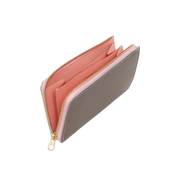 Cotocul Sakura Grege Mini Long Wallet