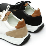 Diego Homme White Soft Walking Sneakers