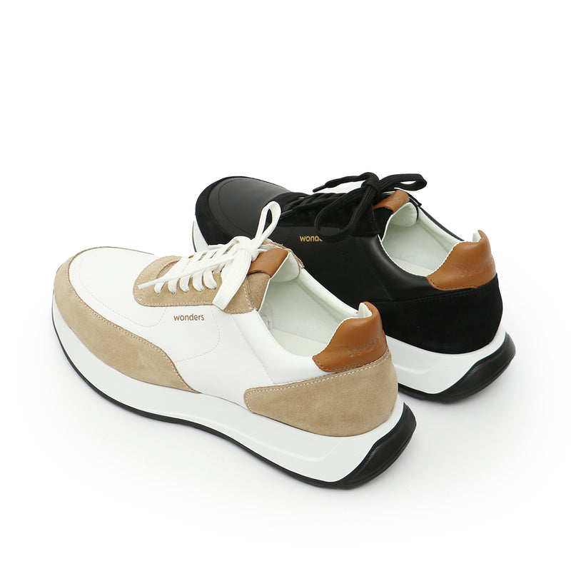 Diego Homme White Soft Walking Sneakers