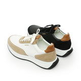 Diego Homme Black Soft Walking Sneakers