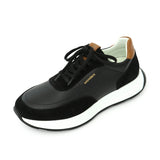 Diego Homme Black Soft Walking Sneakers