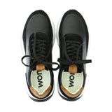 Diego Homme Black Soft Walking Sneakers