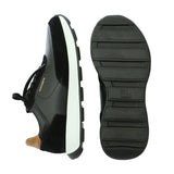 Diego Homme Black Soft Walking Sneakers