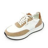 Diego Homme White Soft Walking Sneakers