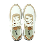 Diego Homme White Soft Walking Sneakers