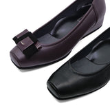 EBINA Bordeaux Soft Wedges