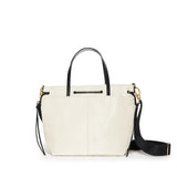 EMY LINEN TOTE Cream