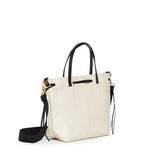 EMY LINEN TOTE Cream