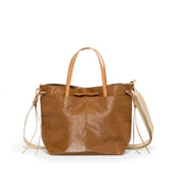 EMY LINEN TOTE Havana